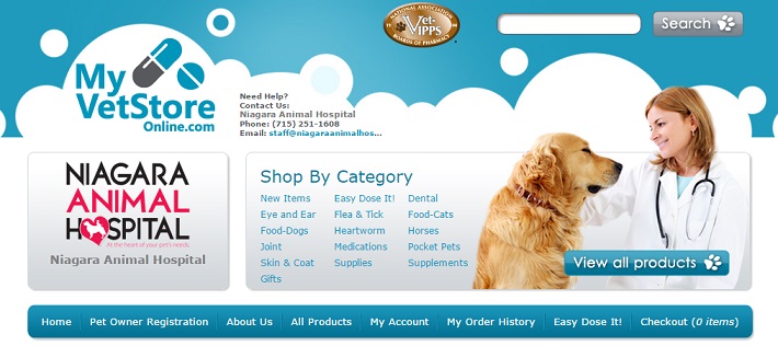 My Vet Store Banner - Click here to shop!