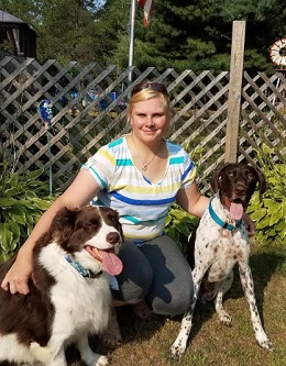 Ashley, Veterinary Assistant , Certified in Laser Therapy Ashley, Veterinary Assistant , Certified in Laser Therapy